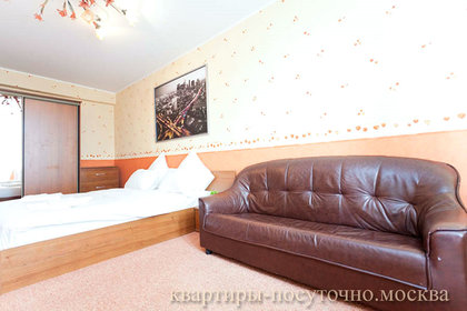  Квартира посуточно рядом с БЦ Бадаевский, Москва